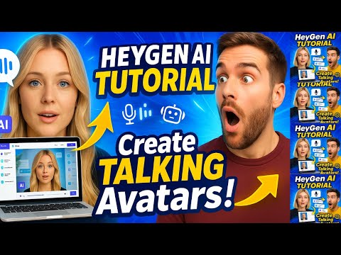 🚨 HeyGen AI Tutorial | 🗣️ HeyGen AI Avatar | HeyGen AI Studio