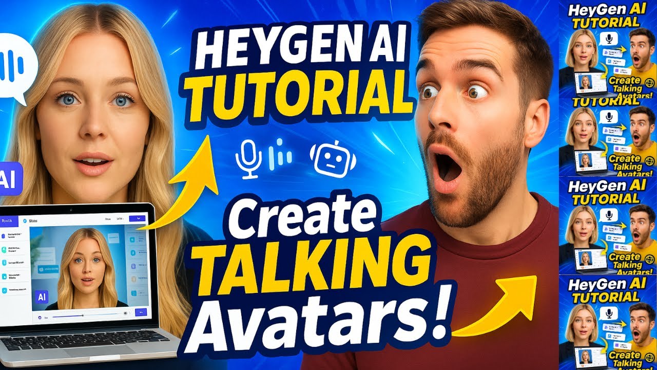 🚨 HeyGen AI Tutorial | 🗣️ HeyGen AI Avatar | HeyGen AI Studio