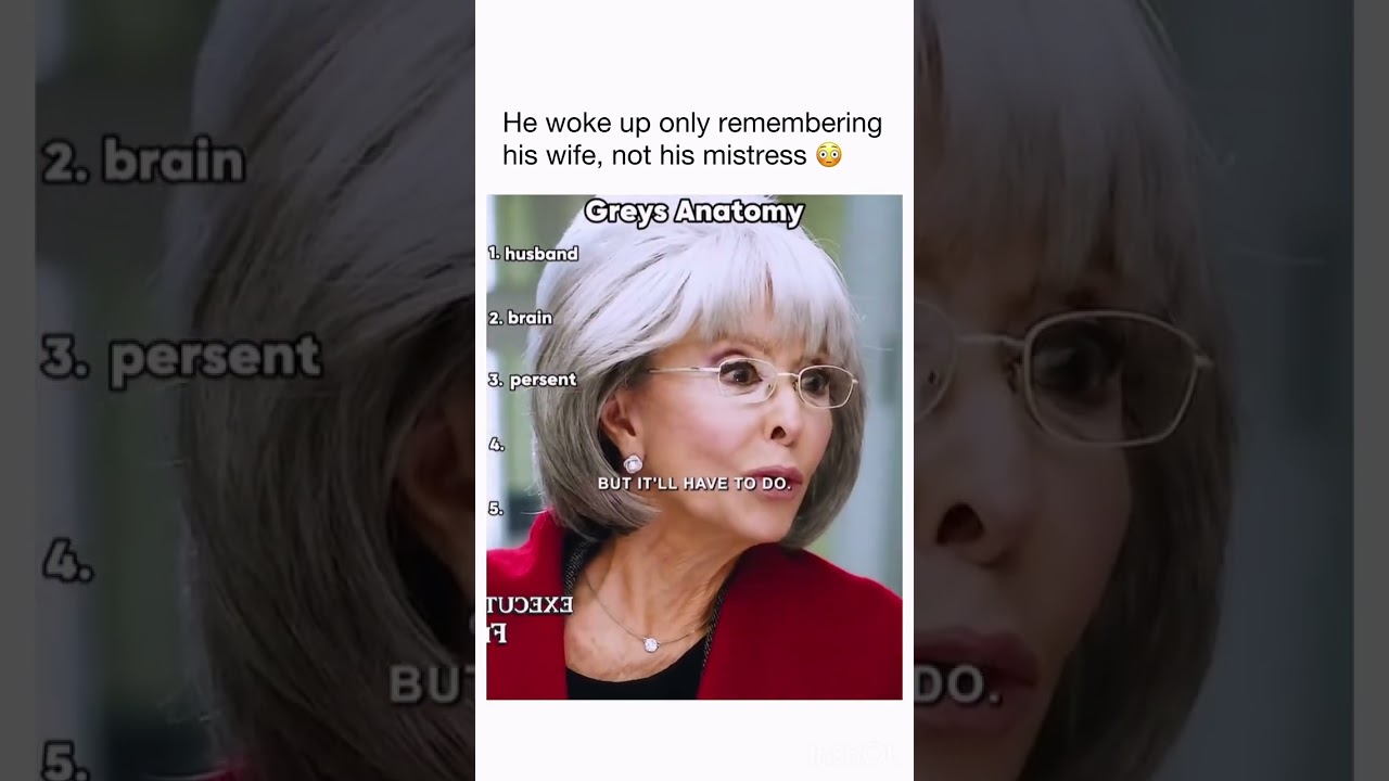 Slay Diva: Grey's Anatomy Medical Drama