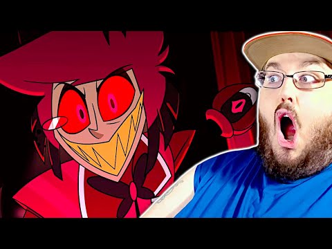 HAZBIN HOTEL "ALASTOR RECAP SONG" - Before Hazbin Hotel Season 2 #HazbinHotel REACTION!!!
