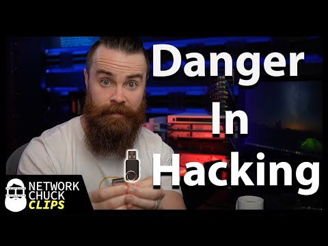 NEVER plugin a random USB flash drive....it just might be a BADusb!!!(i'll show you how to make one)