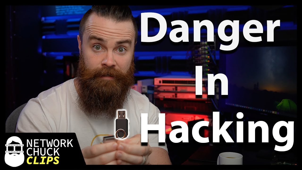 Why You Should Never Plug in a Random USB Drive π« | Beware of BADUSB Attacks