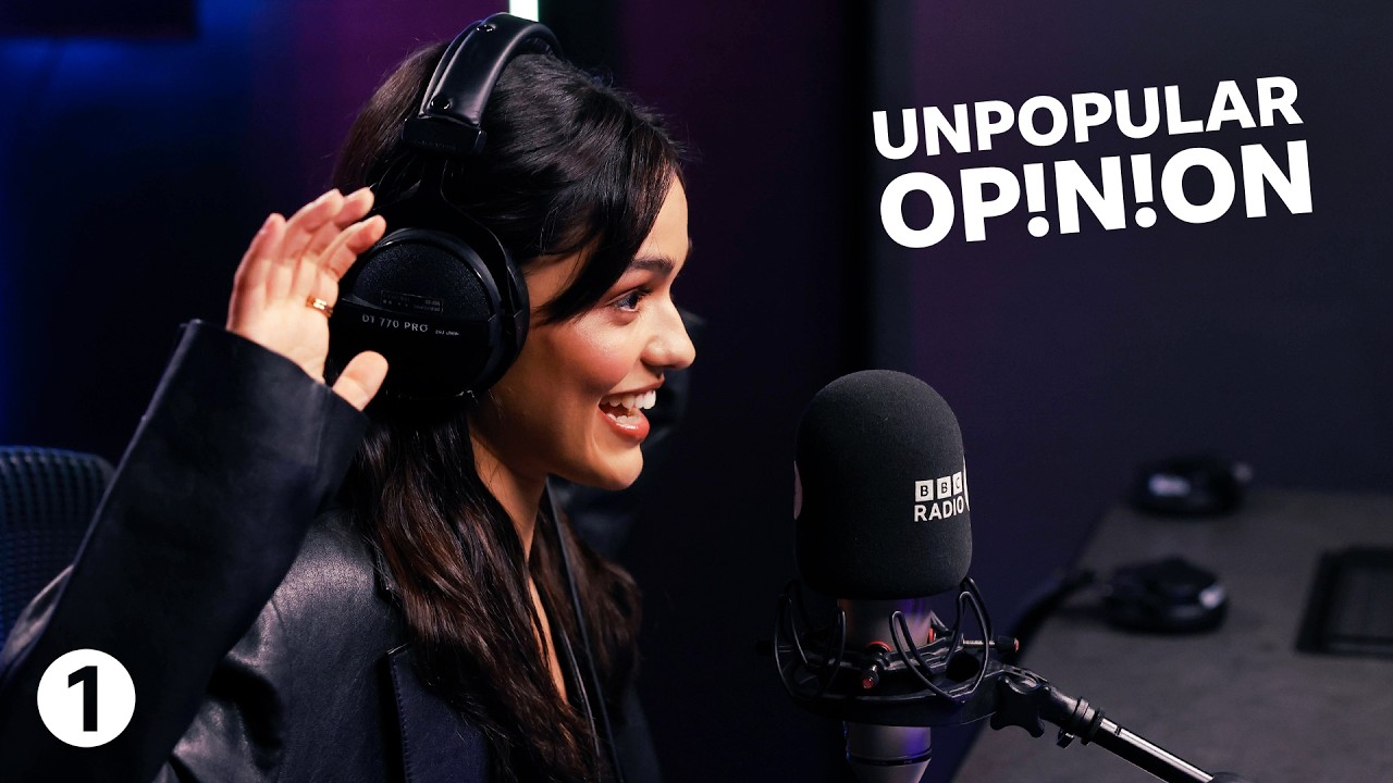 Rachel Zegler Discusses Unpopular Opinions with Greg James