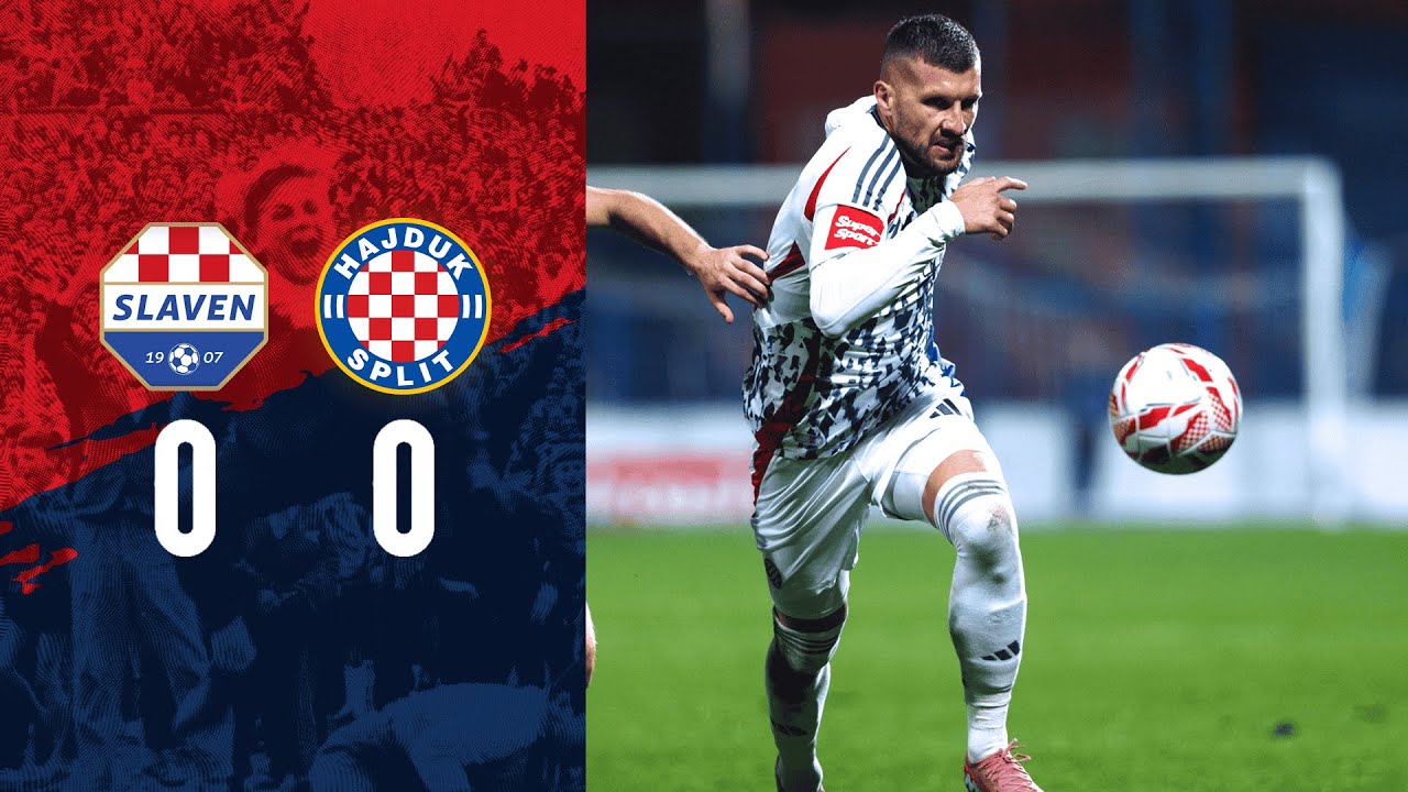 Slaven Belupo vs Hajduk 0:0 – Exciting Match Highlights & Reactions ⚽