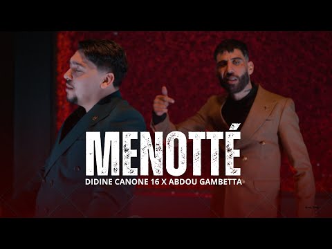 Abdou Gambetta X Didine Canon 16 - menotté (Official Music Video) /كليب مينوتي