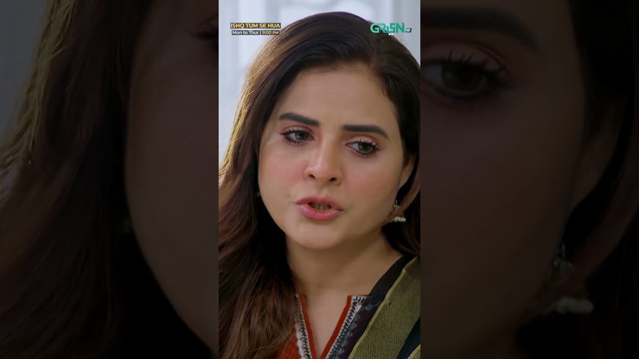 Emotional Drama: Don't Miss 'Ishq Tumse Hua' 💔 | Green TV Shorts