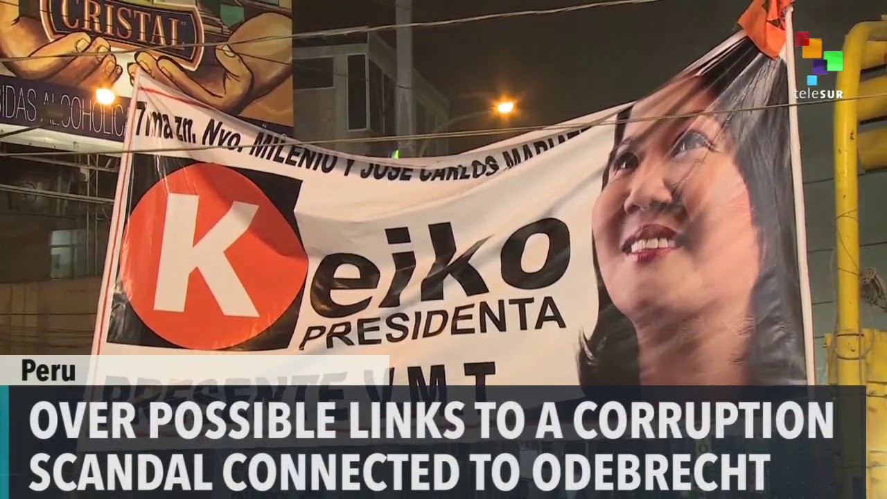 Peru's Opposition Chief Faces Graft Probe