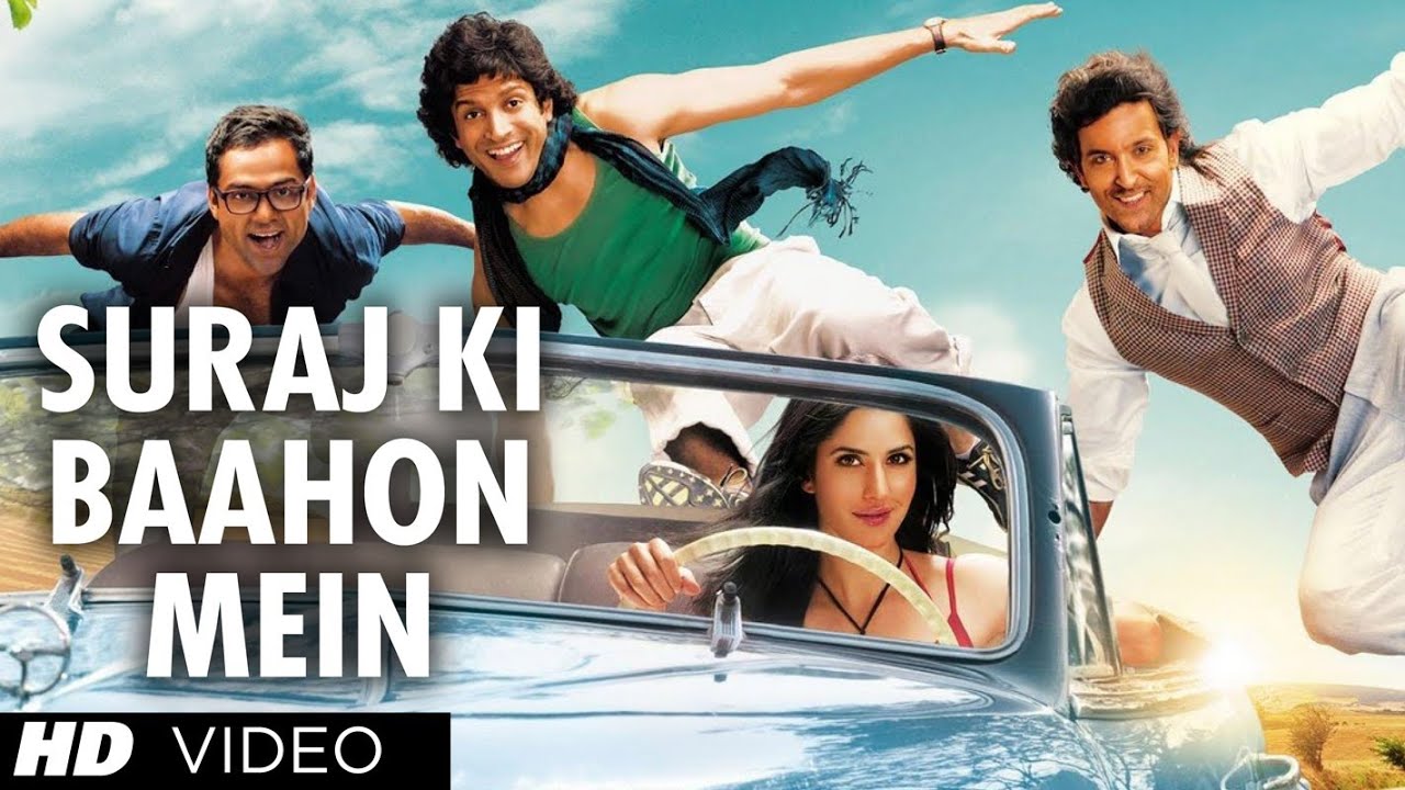 Suraj Ki Bahoon Mein | Heartfelt Song from Zindagi Na Milegi Dobara ☀️