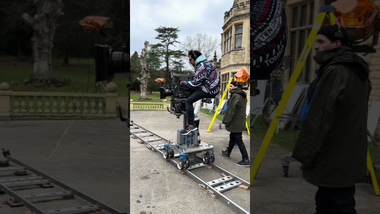 Filming with ALEXA 35 on a Magnum Dolly 🎬