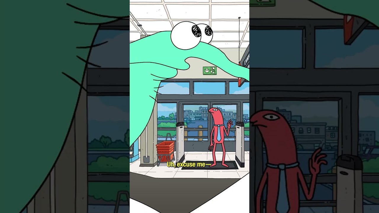 New Smiling Friends Episode on Max 😊