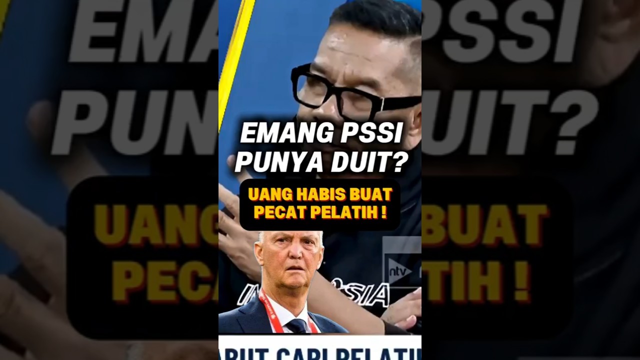 Biaya Pelatih PSSI Terungkap! ๐ฐ