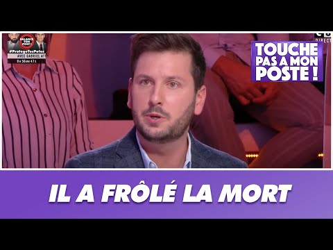 Maxime Guény revient sur le jour où il a frôlé la mort : "J'ai vu toute ma vie défiler"