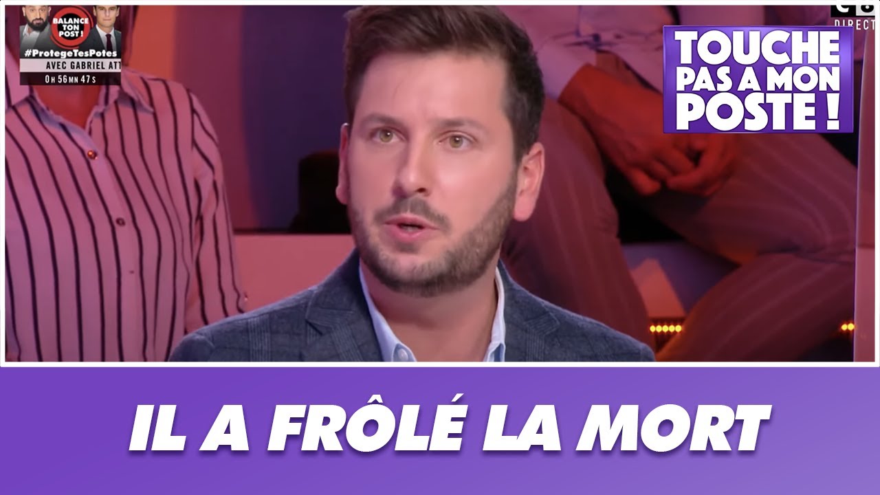 Maxime Guény raconte son expérience bouleversante où il a frôlé la mort ⚠️
