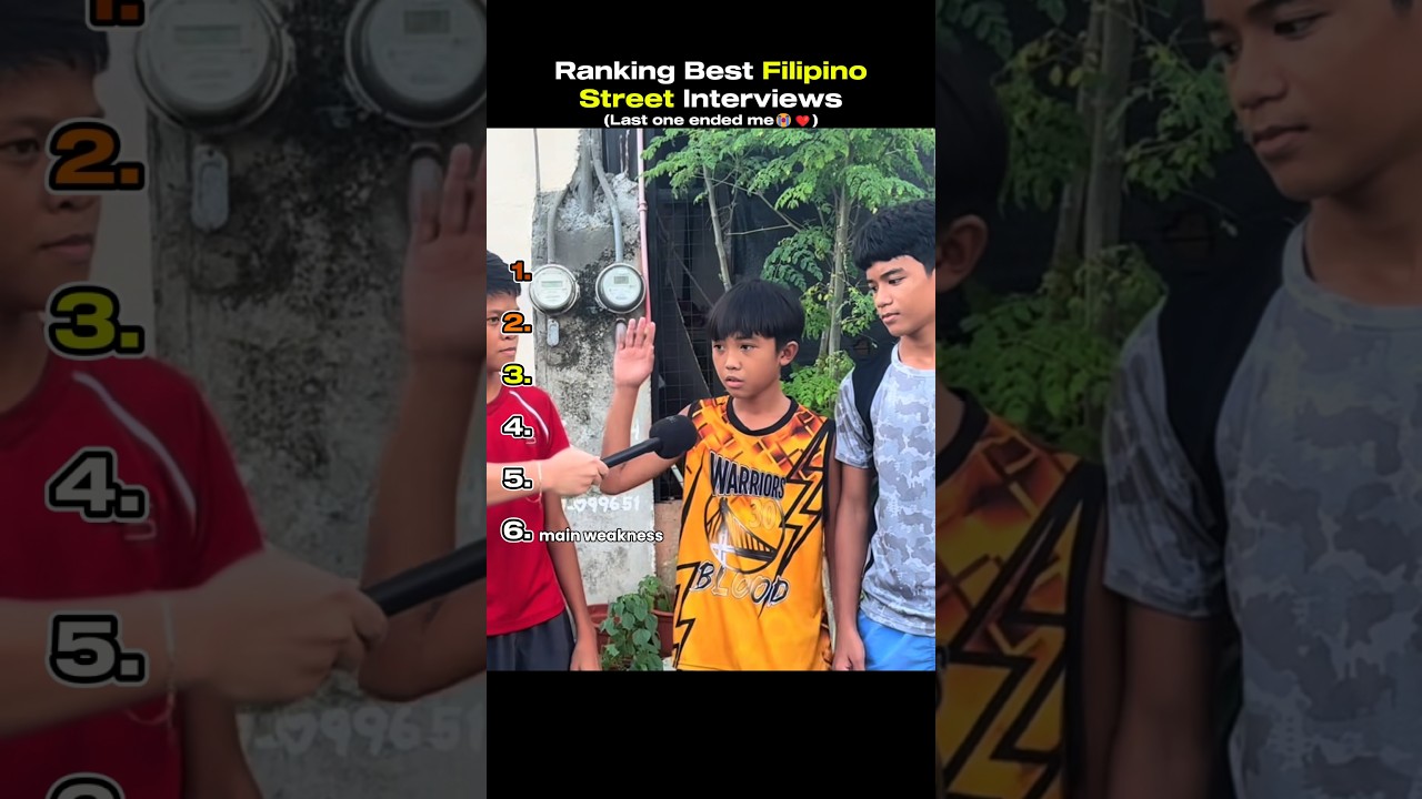 Top Filipino Street Interviews You Can't Miss! π΅π (Part 8)
