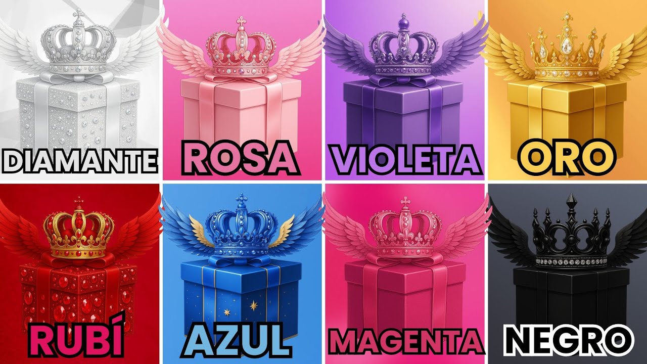 Elige tu regalo en Quiz Locura 🎁
