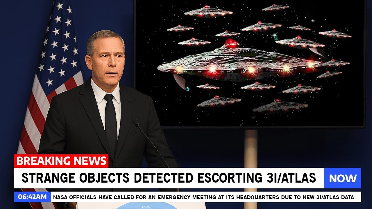 9 Objects Follow 3I/ATLAS in Solar System 🚀