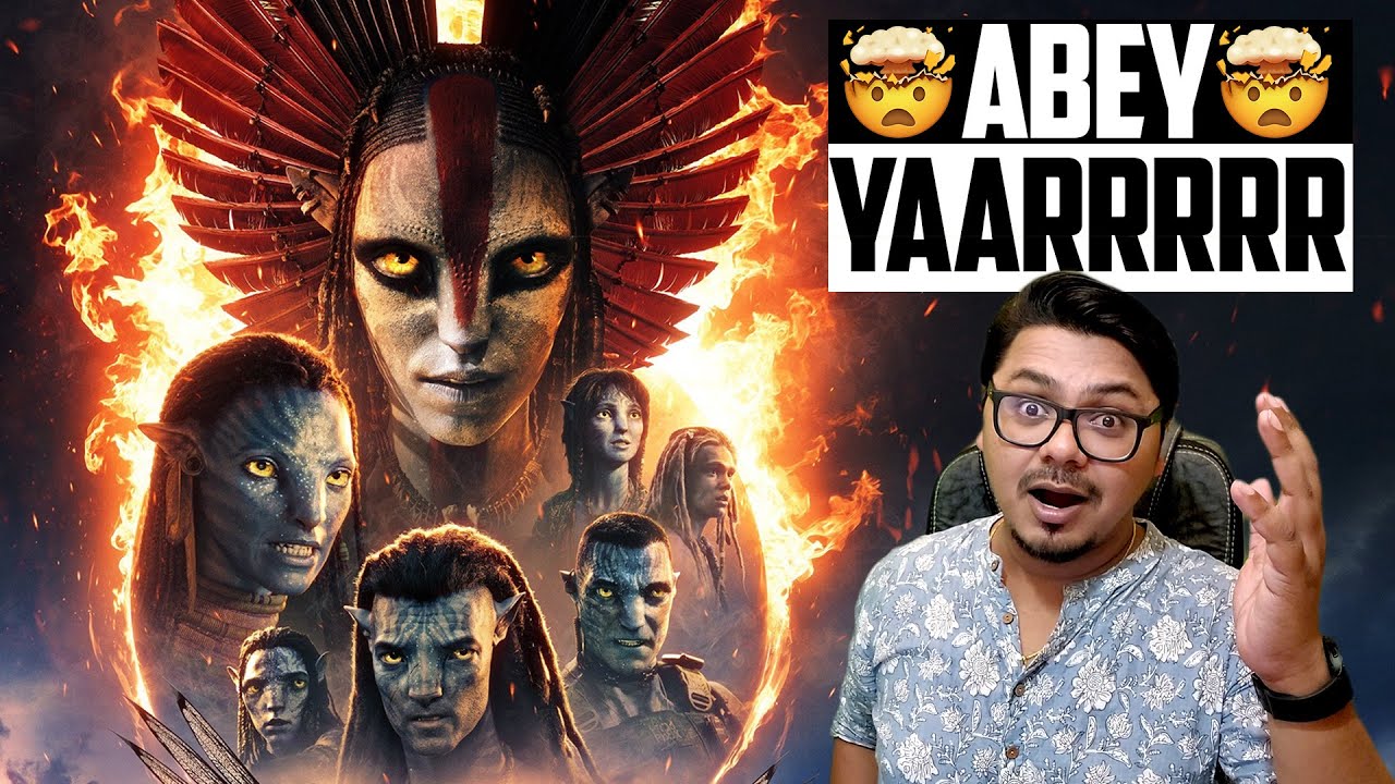 Avatar: Fire and Ash Movie Review 🔥