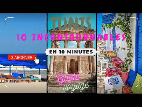 VLOG VISITER TUNIS | GUIDE COMPLET des 10 meilleures activités à TUNIS