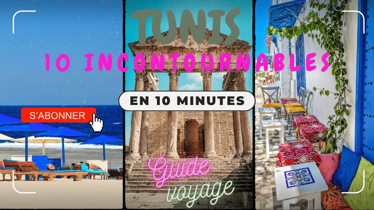 Visiter Tunis : Top 10 Activités Incontournables pour Votre Séjour 🕌