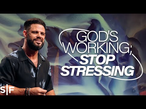 Trust God's Work & Release Stress π