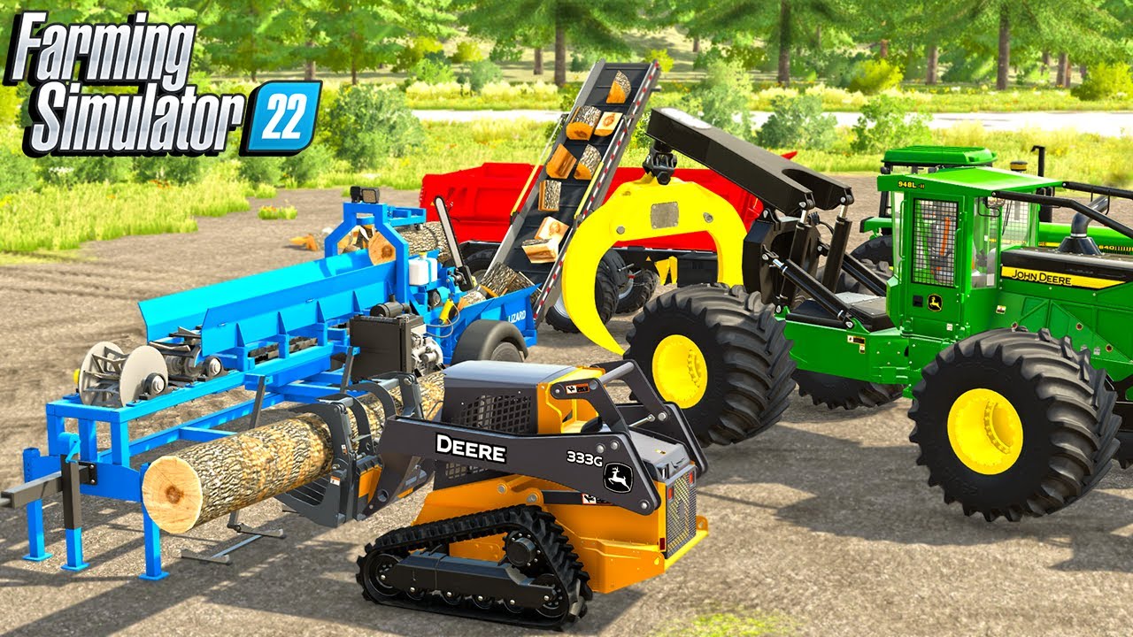 I STARTED A FIRE WOOD BUSINESS! AND MADE $$$