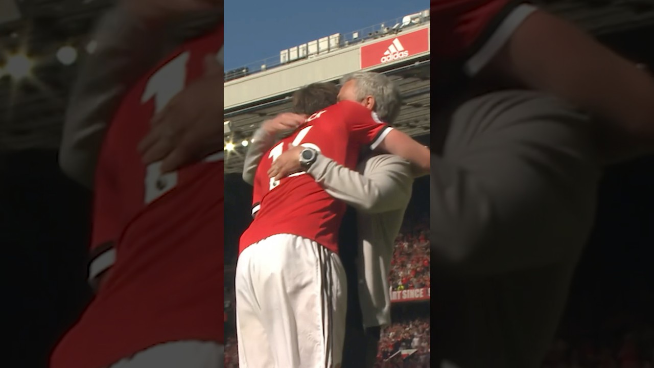 Emotional Farewell at Old Trafford for Carrick’s Final Moment in Red ❤️