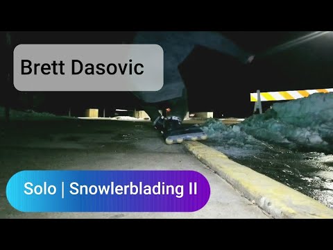 Brett Dasovic | Snowlerblading 2