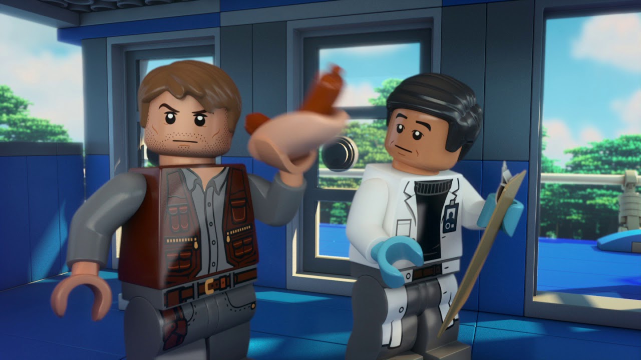 Indominus Escape 3 - LEGO Jurassic World 🦖