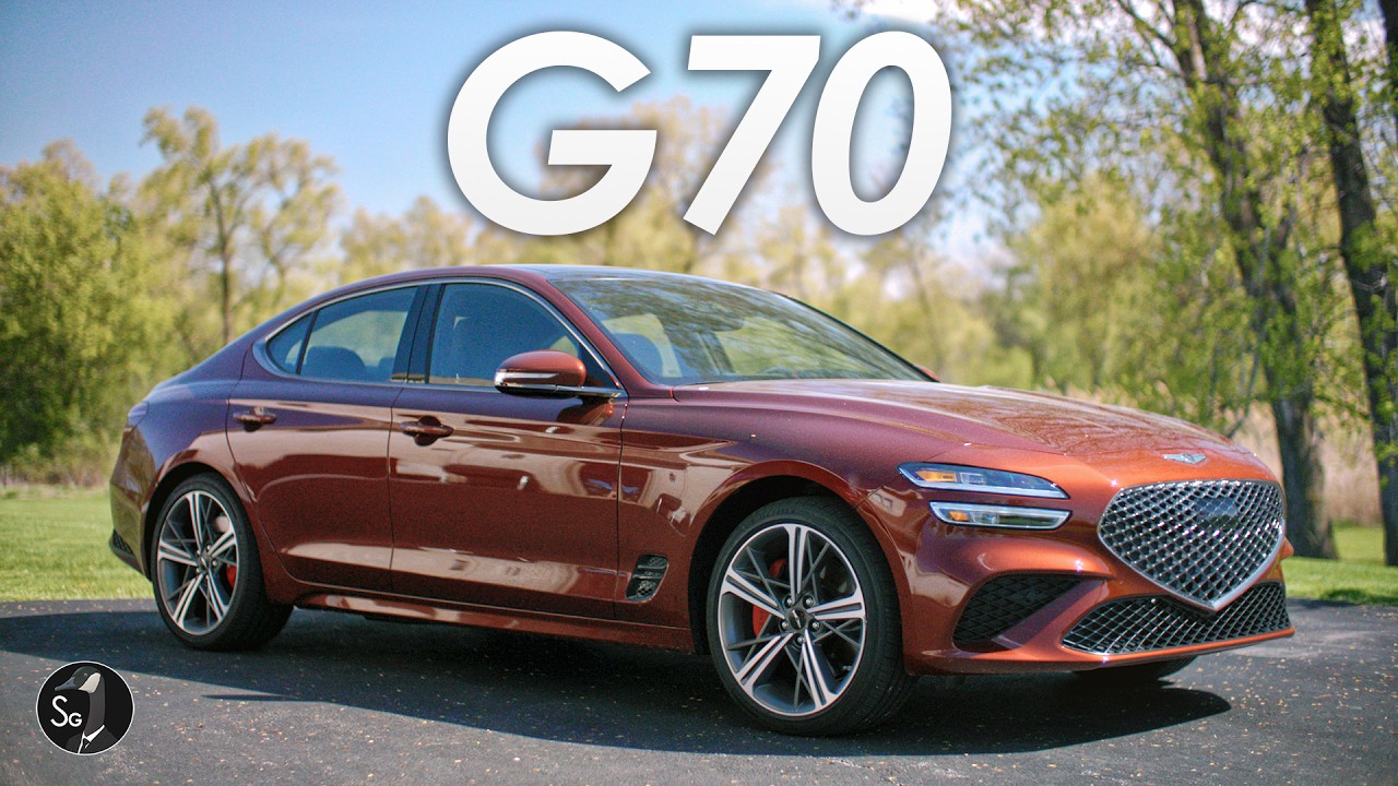 2024 Genesis G70: The Left Behind Sport Sedan 🚗