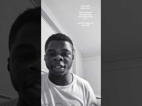 Data structures book for self taught programmers