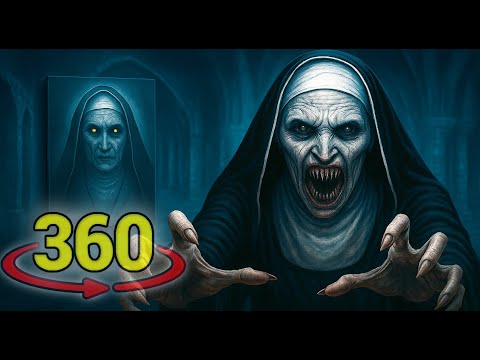 The Nun 360 - Valak Horror Chase 360 VR Video - The Conjuring - 360 Video Horror Annabelle