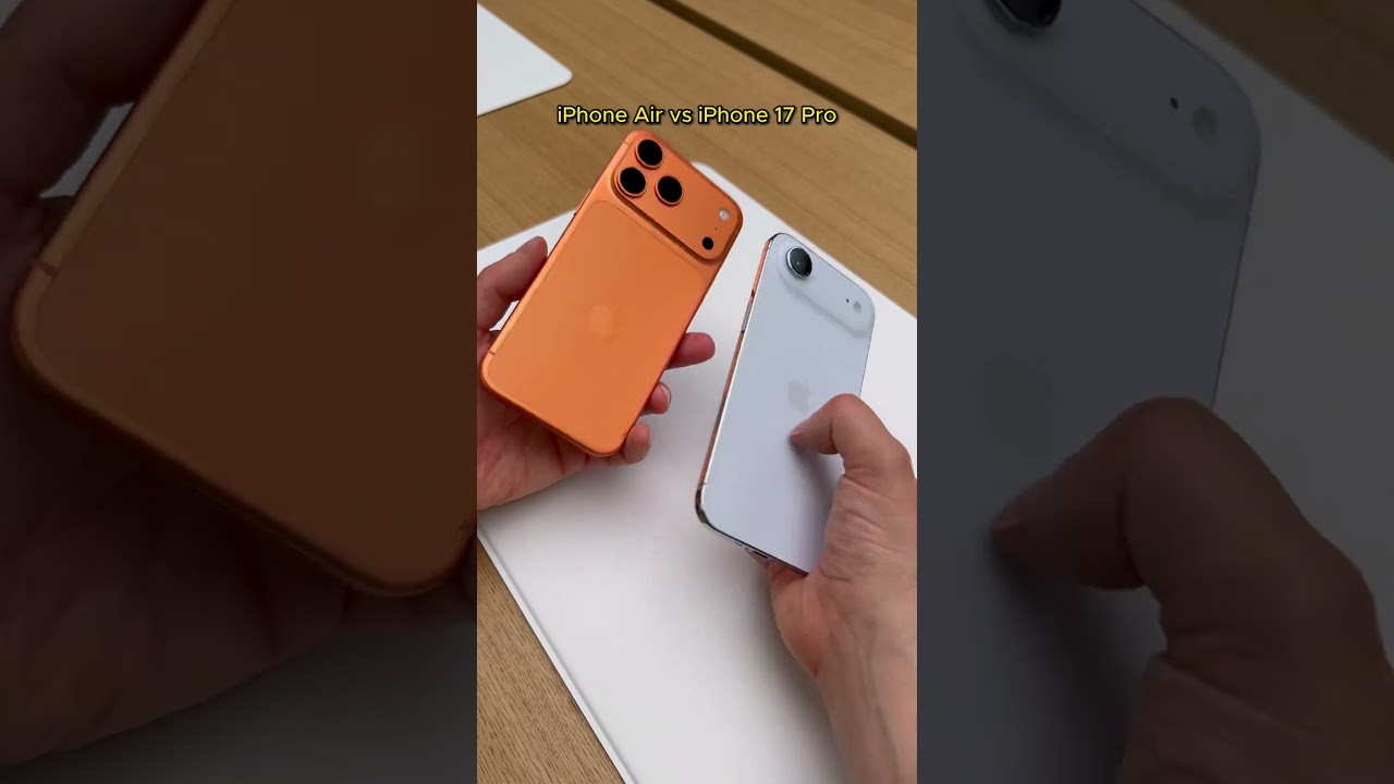 iPhone Air: Ultra-Thin & Lightweight 📱