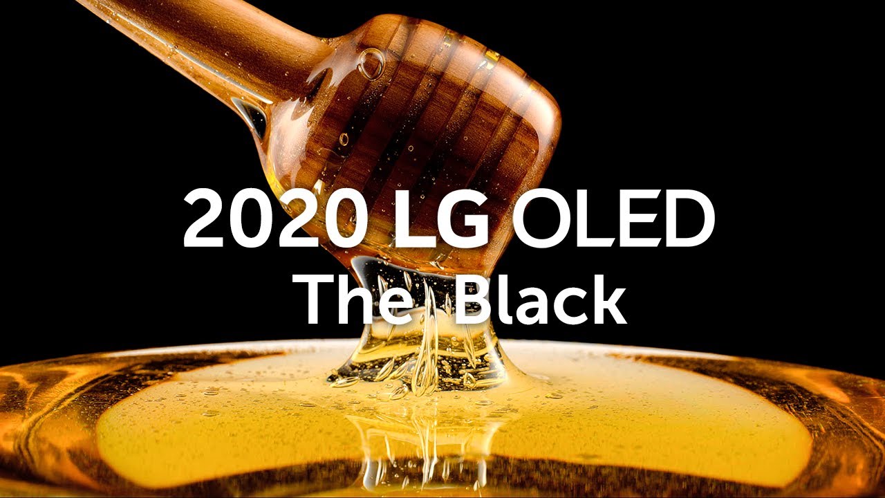 2020 LG OLED 2020: 4K HDR Self-Lit Pixels ๐