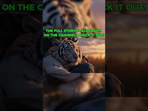 The Bond Between Man and White Tiger — A True Story That'll Melt Your Heart!!!