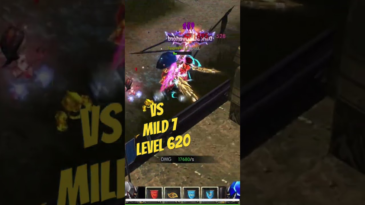 Vs Mild 7 Lv 620 - Mu Monarchy MMORPG ⚔️