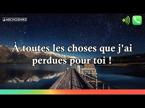 Lost On You - LP - Traduction Française