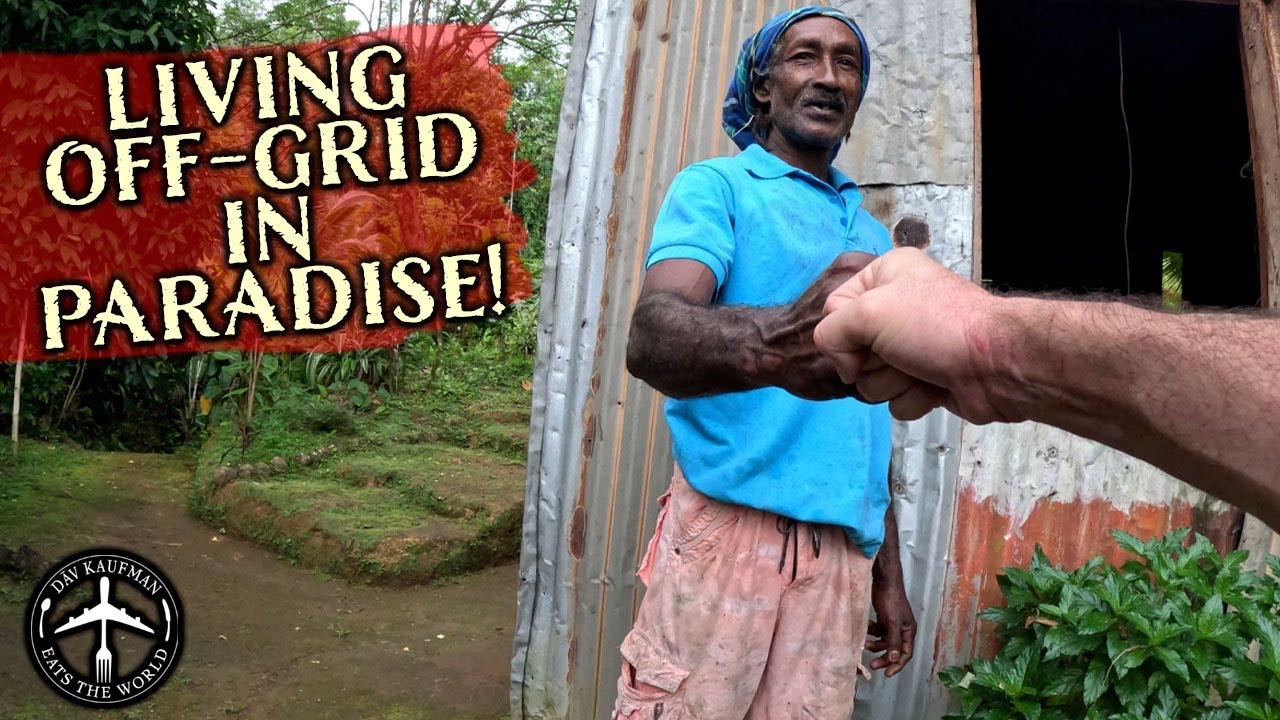Mountain Men of Dominica 🌿: Living in Paradise