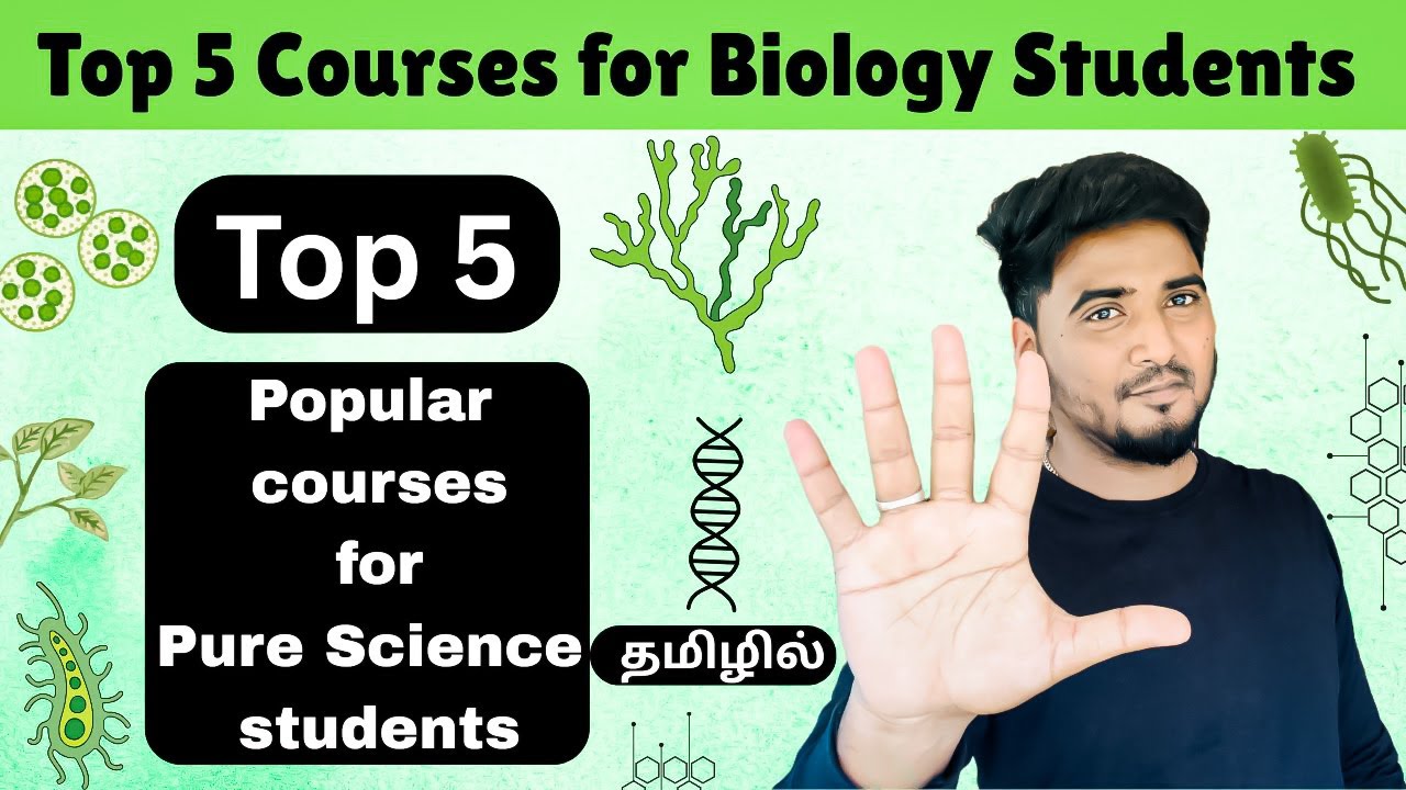Top 5 Science & Biology Courses After 12th in Tamil
