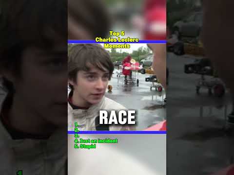 Top 5 Funniest Charles Leclerc Moments Ever!