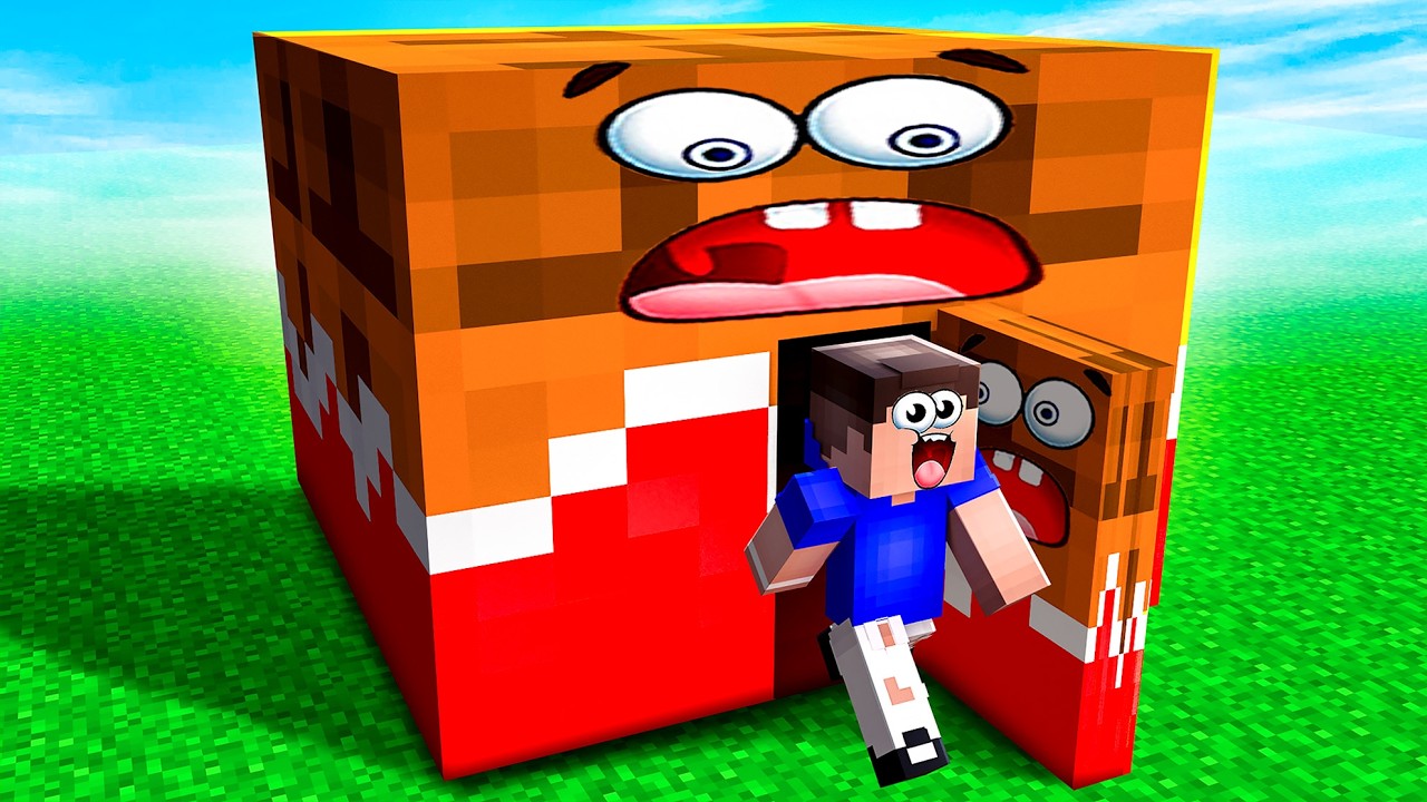 Мой мозг взорвался от сломанного Minecraft! 🤯