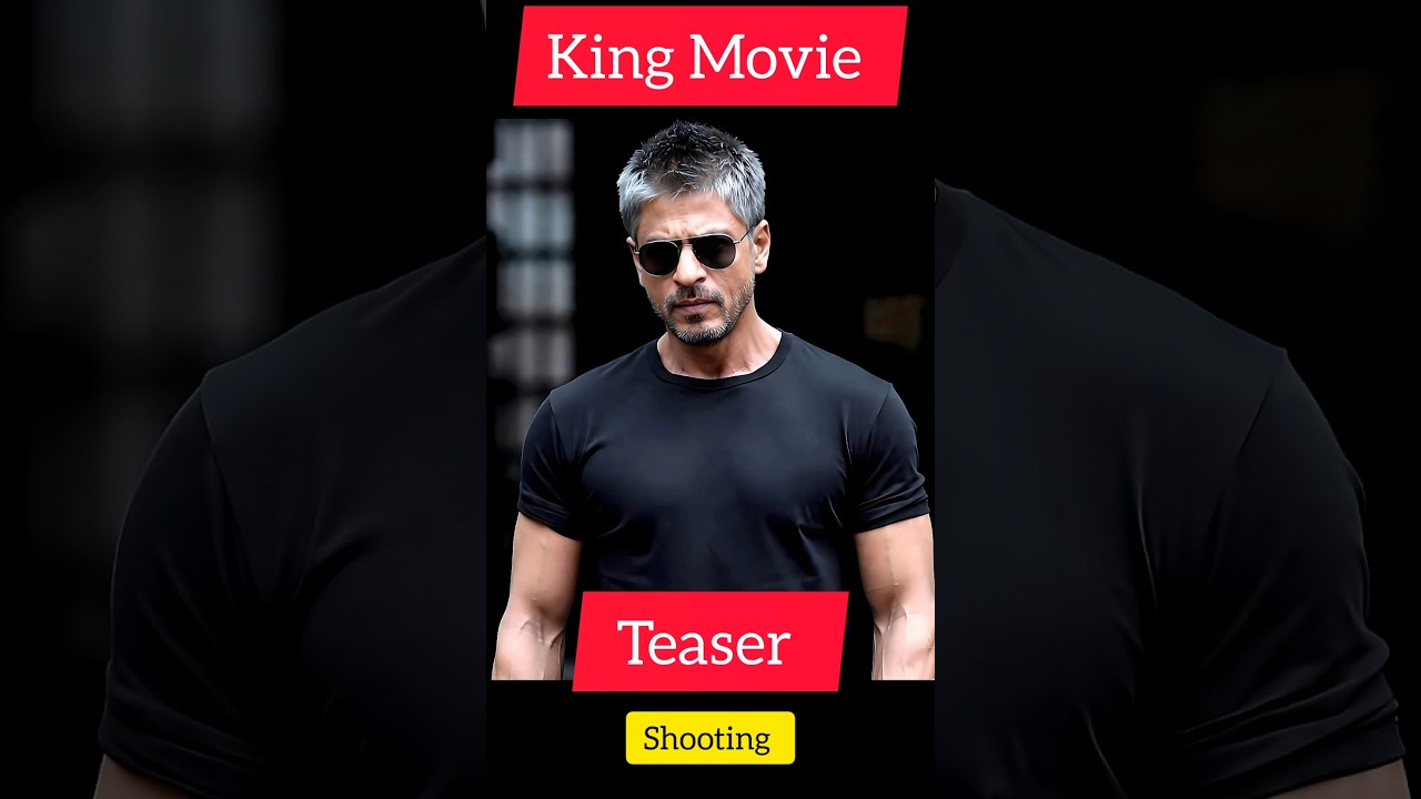KING Teaser: Shah Rukh Khan & Suhana Khan's New Action Film 🎬