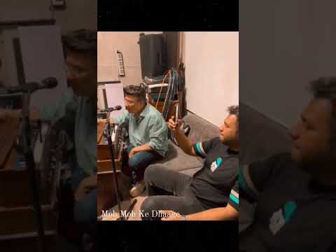 Moh Moh Ke Dhaage’ from the movie ‘Dum Laga Ke  Haisha - moh moh ke dhaage male version anu malik