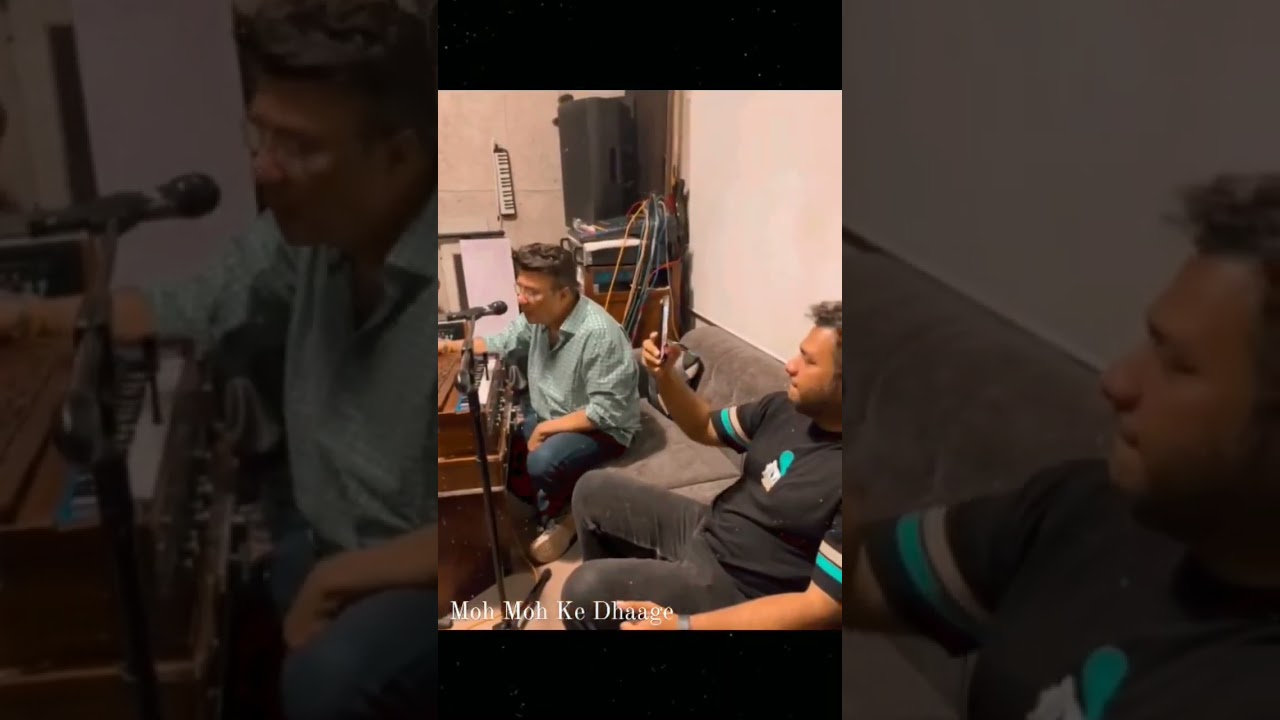 Moh Moh Ke Dhaage Male Version by Anu Malik 🎶