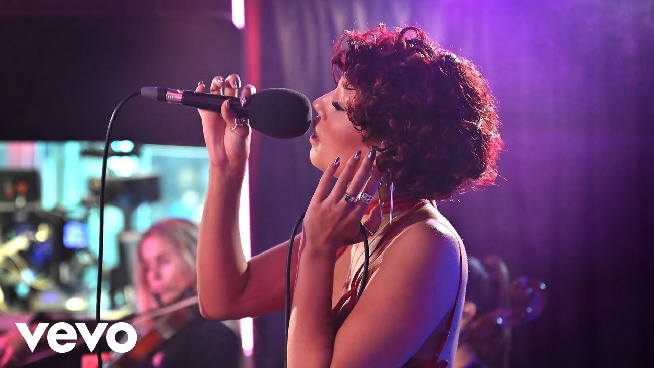 RAYE - Running Up That Hill in the Live Lounge