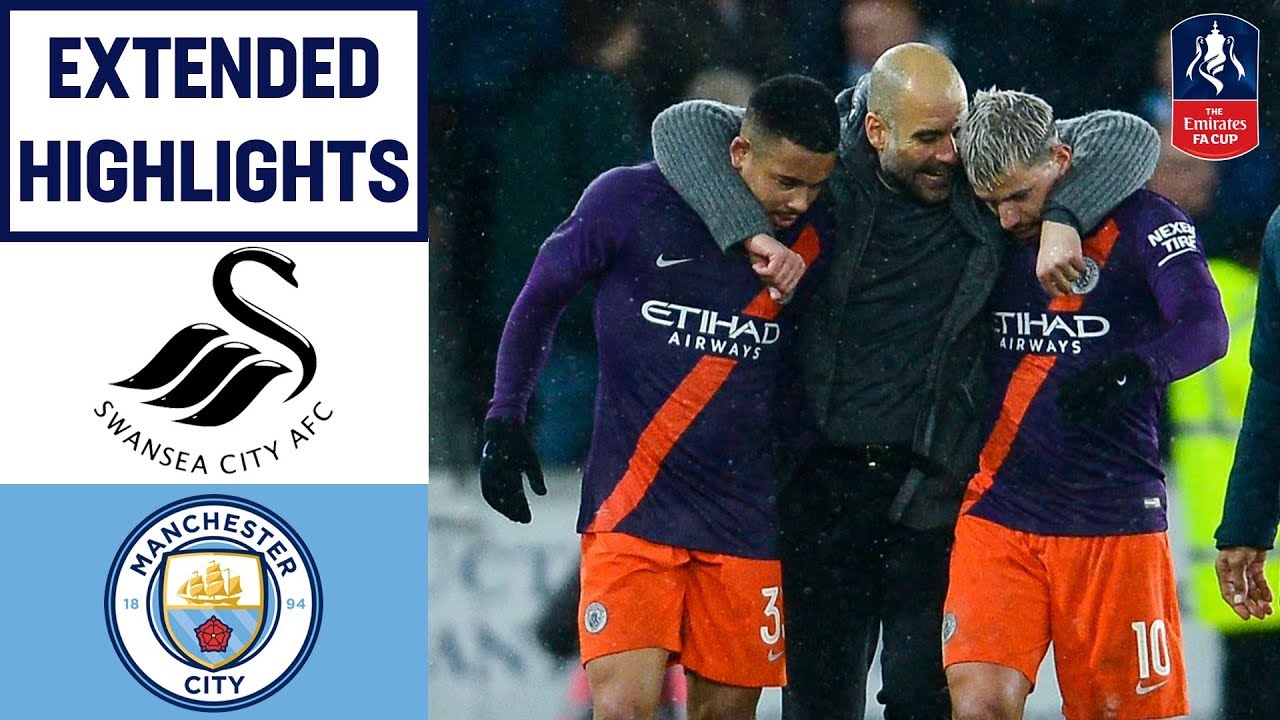 Manchester City Stuns Swansea with Last-Minute Comeback to Reach FA Cup Semi-Finals ⚽