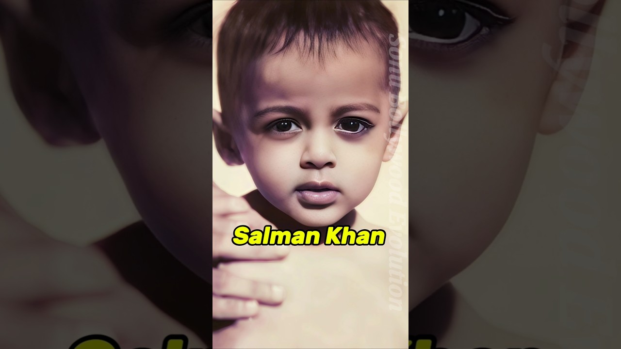 Rare Childhood Photos of 90s Bollywood Stars π