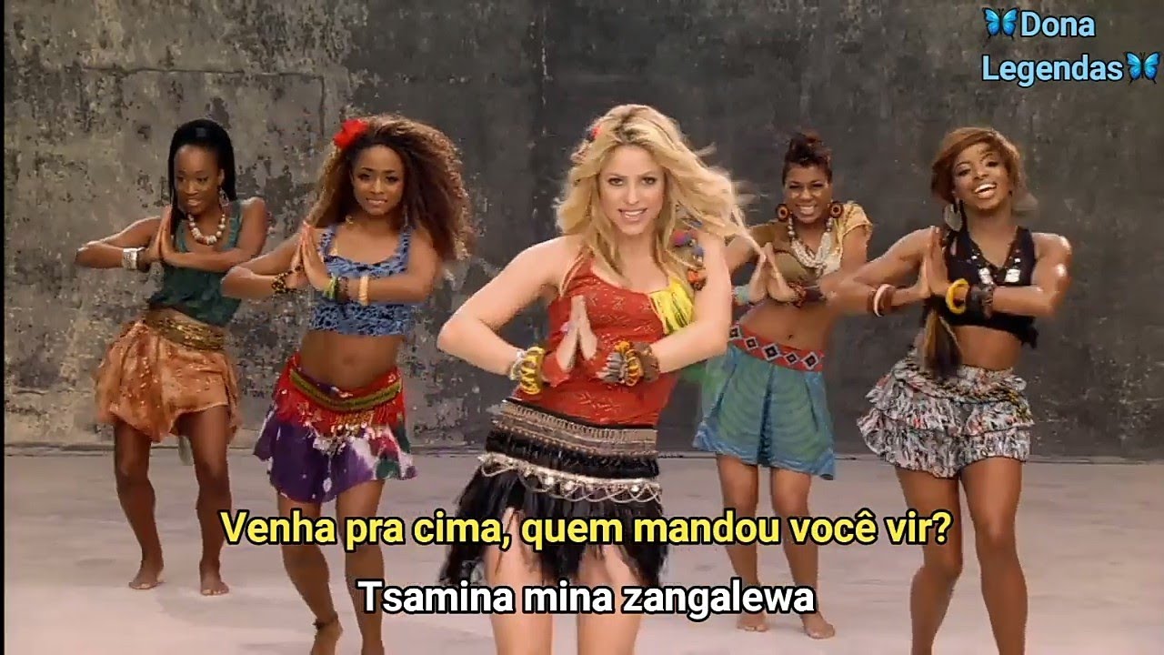 Shakira - Waka Waka (This Time for Africa) 🎶 Legendado e Tradução Completa