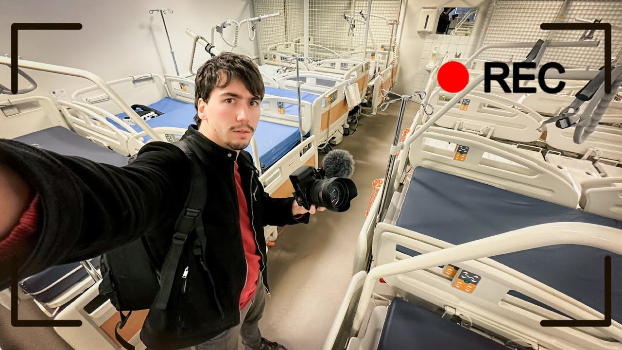 Infiltration d'un hôpital désaffecté en URBEX 🏥