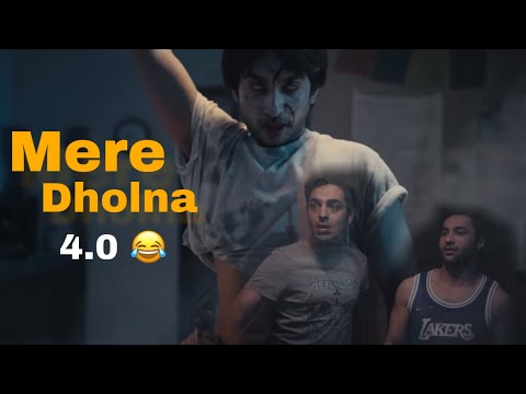 Mere Dholna | horror funny song😂 | harsh beniwal