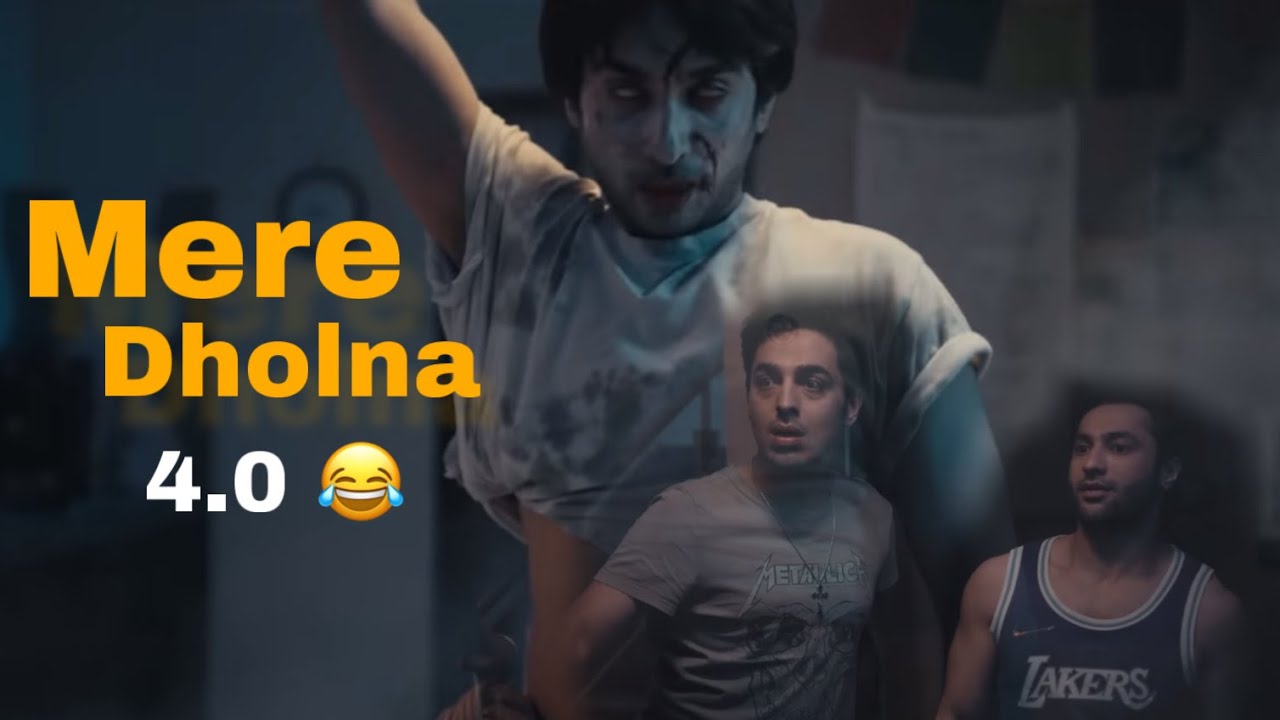 Mere Dholna 🎶 | Hilarious Horror-Funny Song by Harsh Beniwal